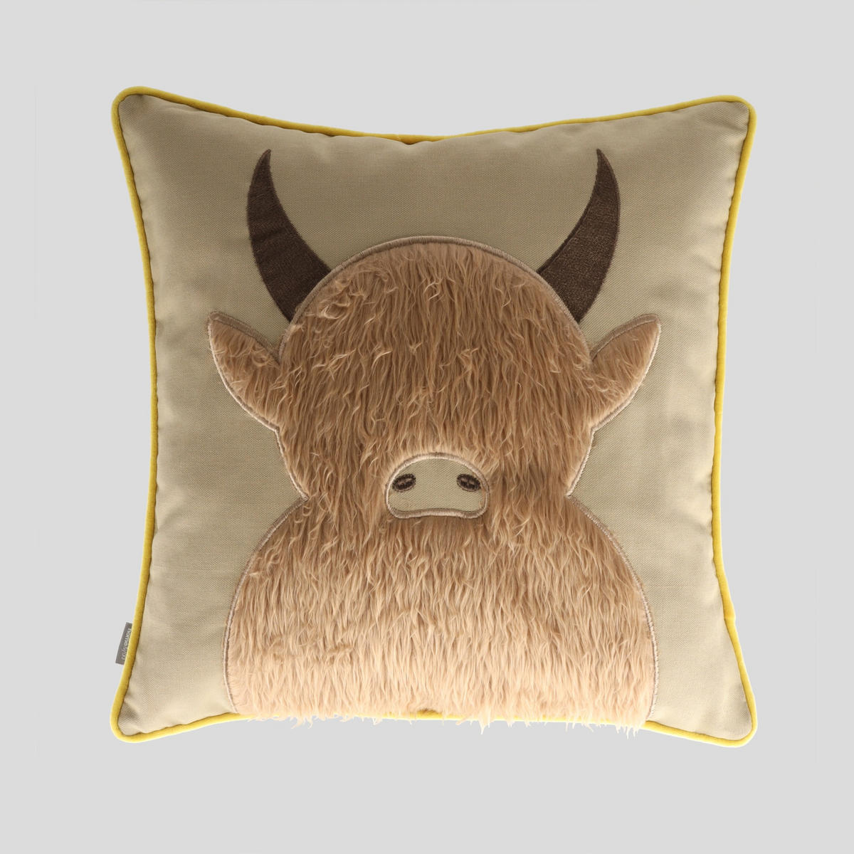KISSENBEZUG Furio - Beige, Textil (45/45cm) - home&you