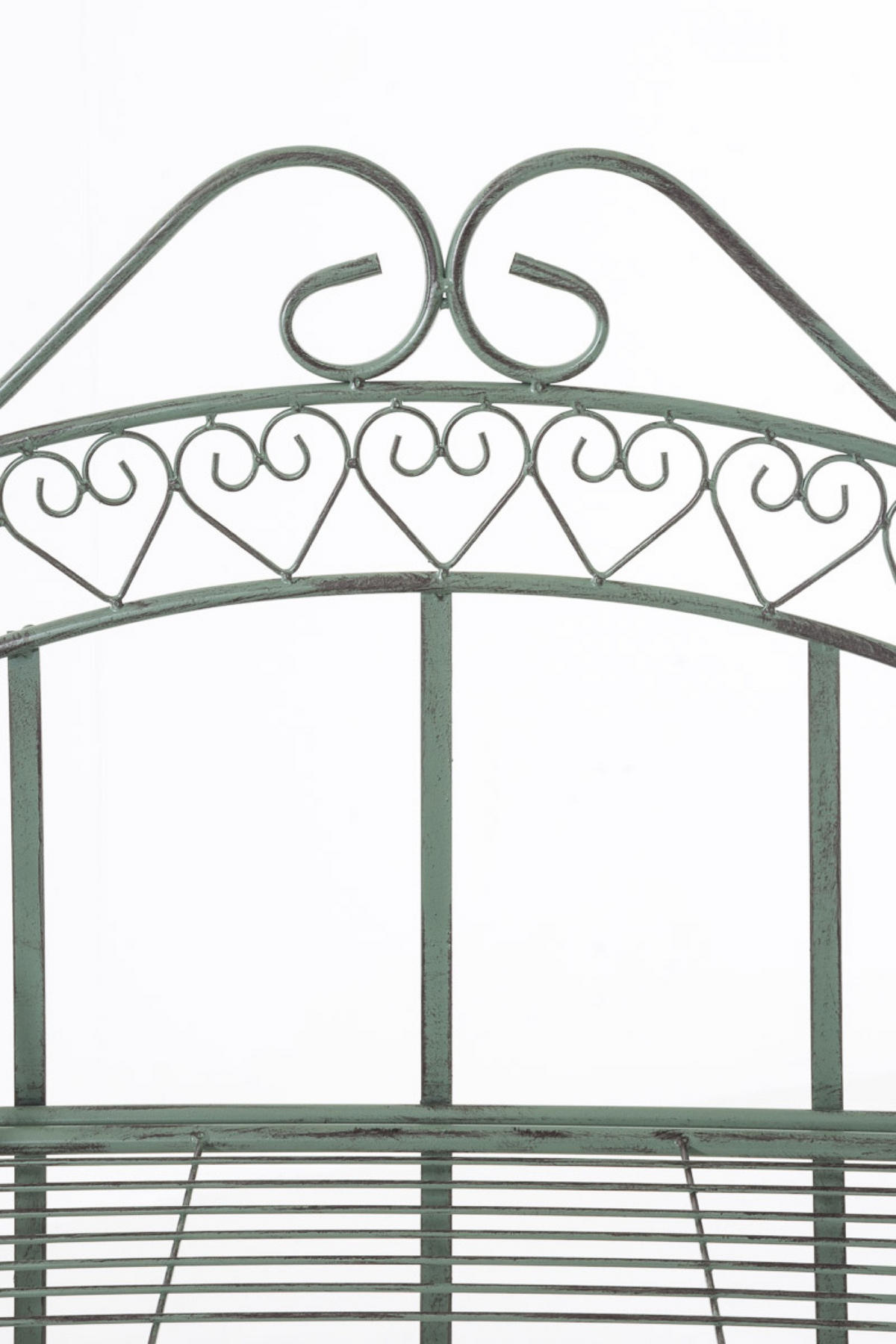 STANDREGAL Anton antik-grün - Grün, Metall (61/153/33cm) - TPFGarden