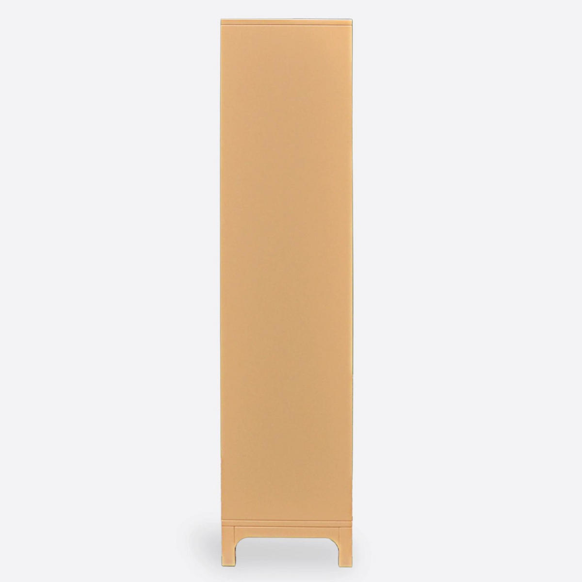 VITRINE mit Schiebetüren - Anrichte COSTA - Eichefarben, Holz (120/200/45cm) - Rawood Furniture