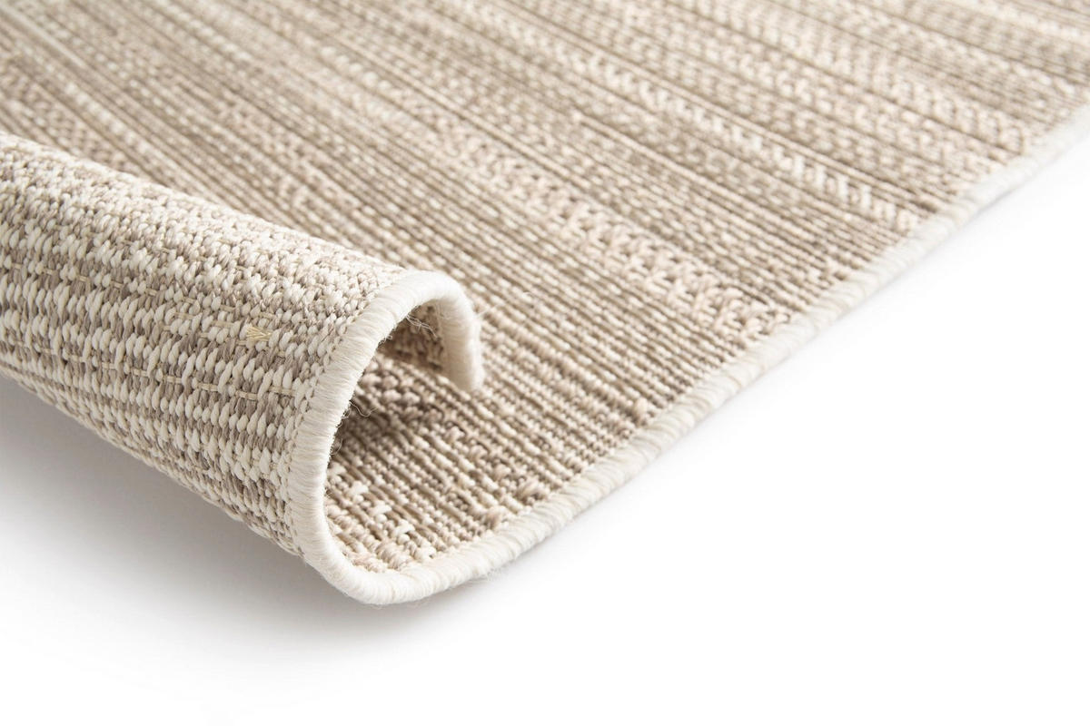 DESIGN Teppich für Innen- und Außenbereich beige - Beige, Textil (200/290cm) - AFK Living