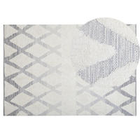 SHAGGY-TEPPICH Pendik 200/140 cm - Beige, Textil (140/200cm) - Beliani