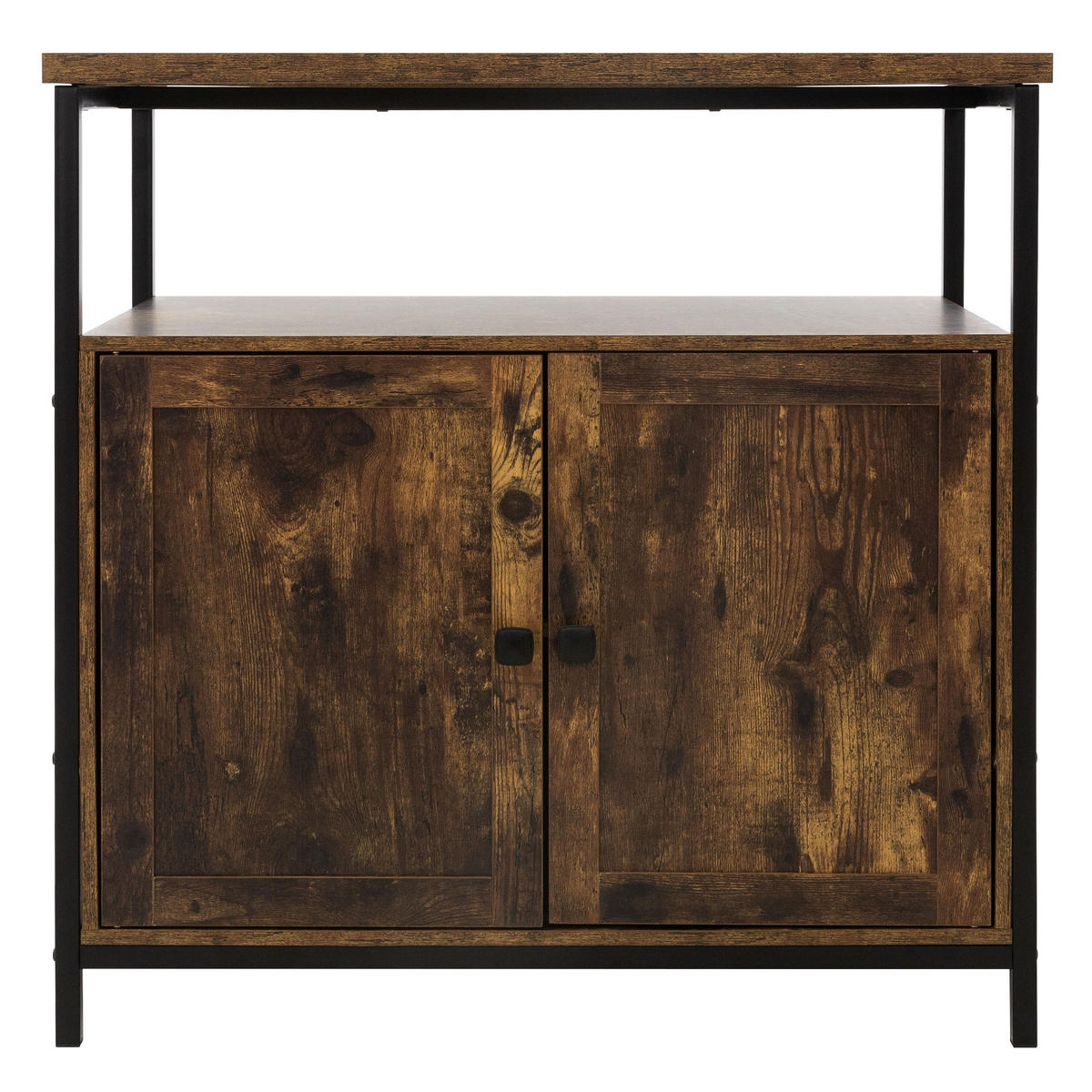 KOMMODE - Braun, Holzwerkstoff (50.5/80.5/80cm) - ML-DESIGN