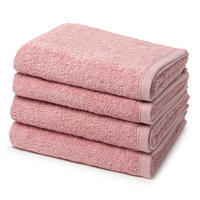 HANDTUCH Vita 4er-Set - Rosa, Textil (50/100cm) - Ross
