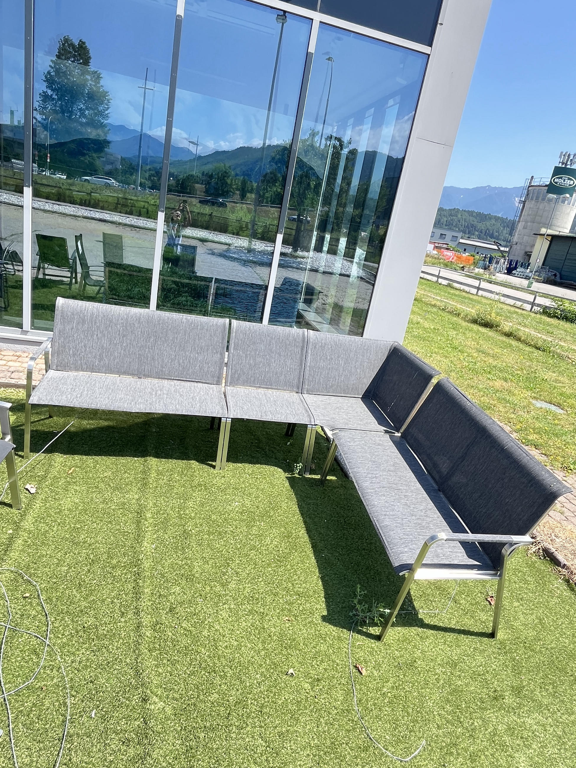 GARTENECKBANK CAP BENAT