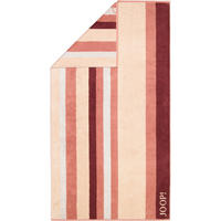 DUSCHTUCH VIBE STREIFEN 1698 PUDER - 22 - Rosa, Textil (80/150cm) - Joop!