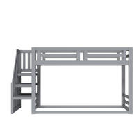 HOCHBETT 90/200 cm Grau - Grau, Holz - Raumix