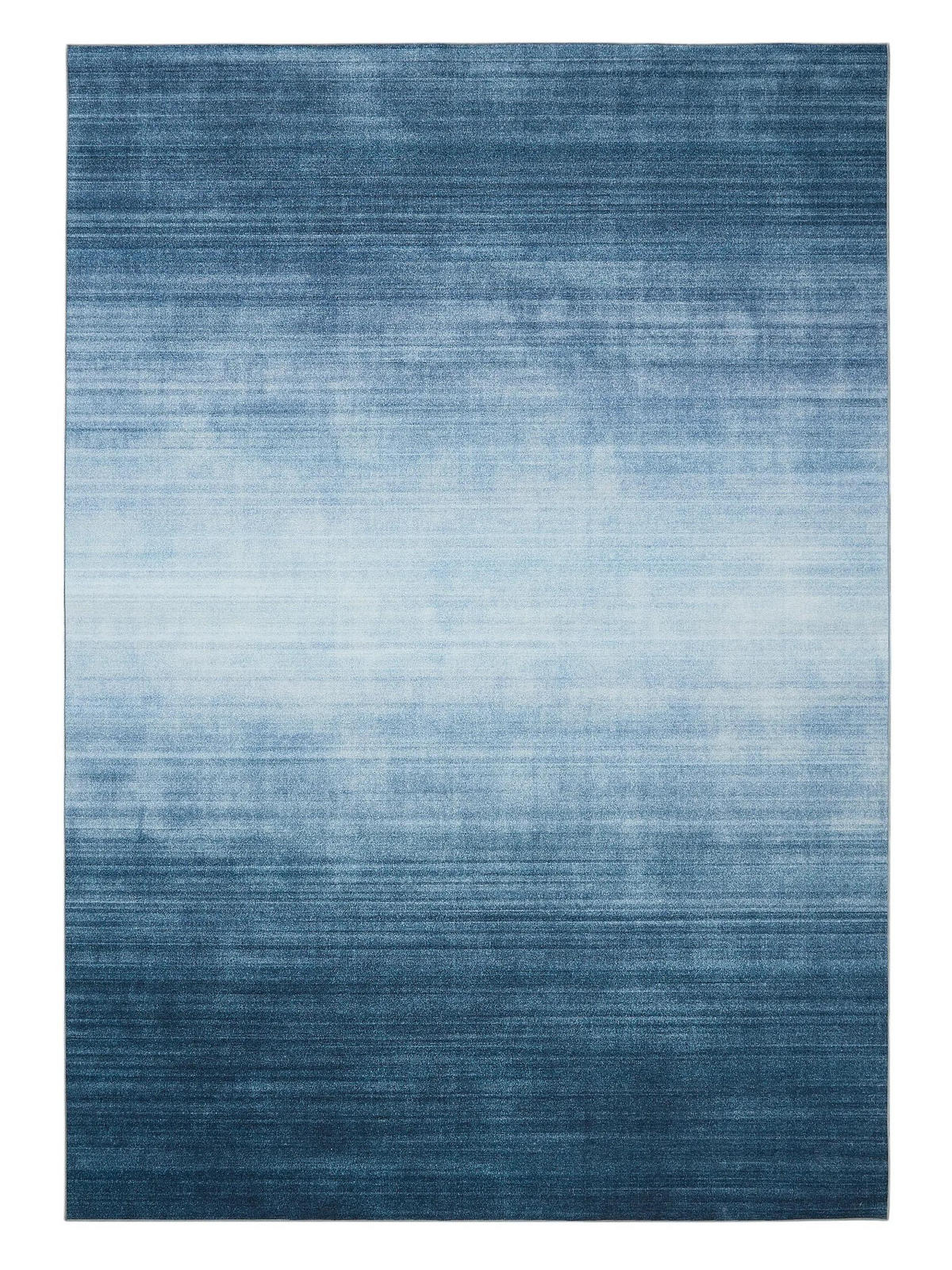 TEPPICH Laury Blau 160x230 cm - Blau, Kunststoff/Textil (160/230cm) - benuta Pop