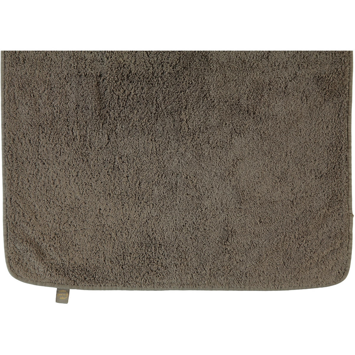 SEIFTUCH LOFT TAUPE - 58 - Braun, Textil (30/30cm) - Rhomtuft