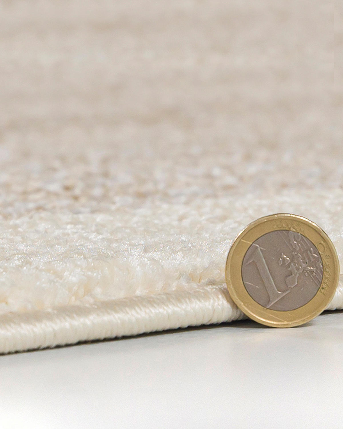 TEPPICH Beige Geometrisch In-Outdoor Pflanzlich Kurzflor Rechteckig 250 x 350 cm - Ecru/Blaugrau, Textil (250/350cm) - Mazovia