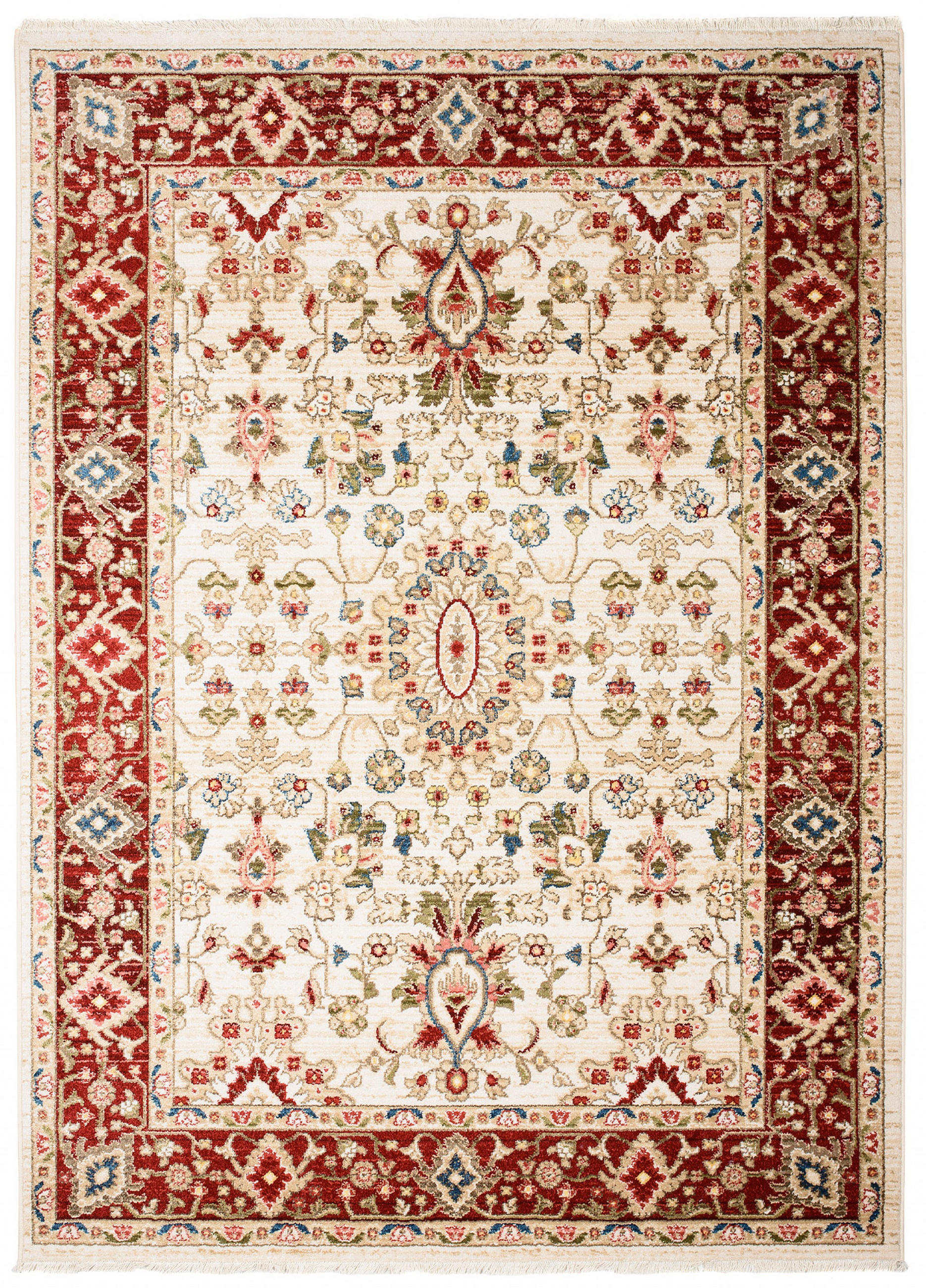 TEPPICH RIVIOLI Creme 80/150 cm - Creme, Textil (80/150cm) - Tapiso