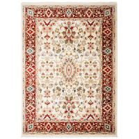 TEPPICH RIVIOLI Creme 80/150 cm - Creme, Textil (80/150cm) - Tapiso