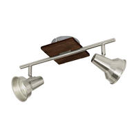 LED DECKENLEUCHTE Metall Schwarz Beweglich - Schwarz, Metall (41/12/16.5cm)