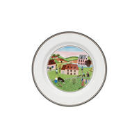 BROTTELLER MÜHLE Design Naif bunt ø 17 cm - Multicolor, Keramik (17cm) - Villeroy & Boch