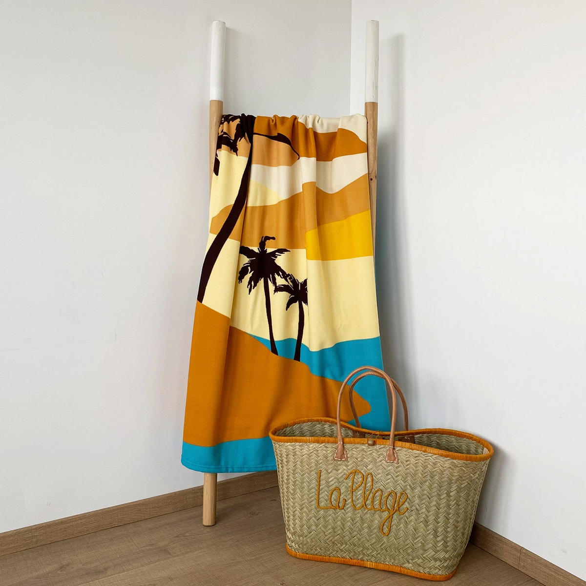 MIKROFASER STRANDTUCH Dunes 90x170 250g/m² bunt - Multicolor, Textil (90/170cm) - LE COMPTOIR DE LA PLAGE