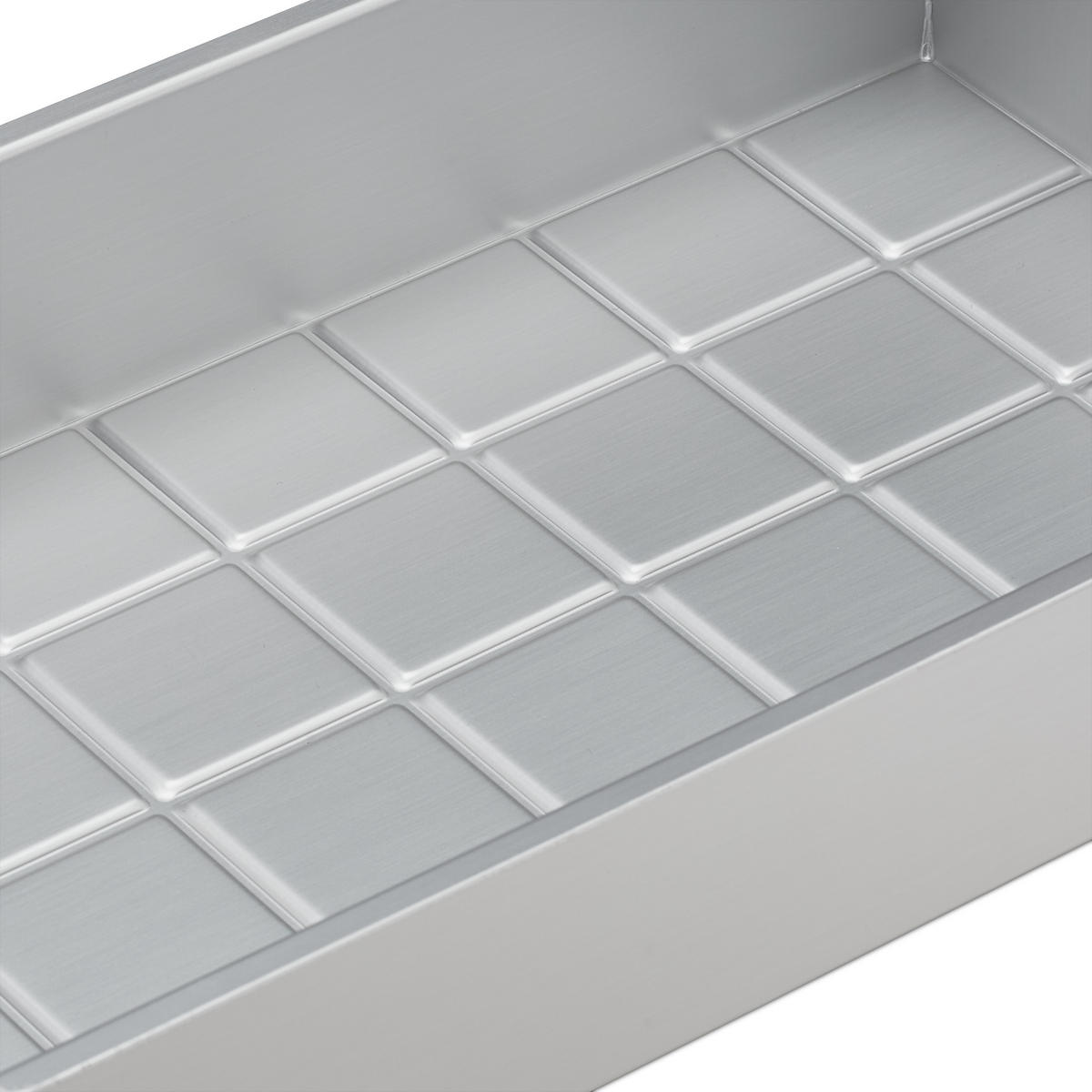 FORMA na koláč - strieborná, kov (31.5/5.5/18cm) - Relaxdays