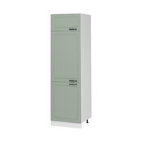 SKŘÍŇKA NA LEDNICI R-Line, Mint venkovský dům/Bílá, 60 cm - bílá/zelená barva, kompozitní dřevo (60/206.8/57.2cm) - Vicco