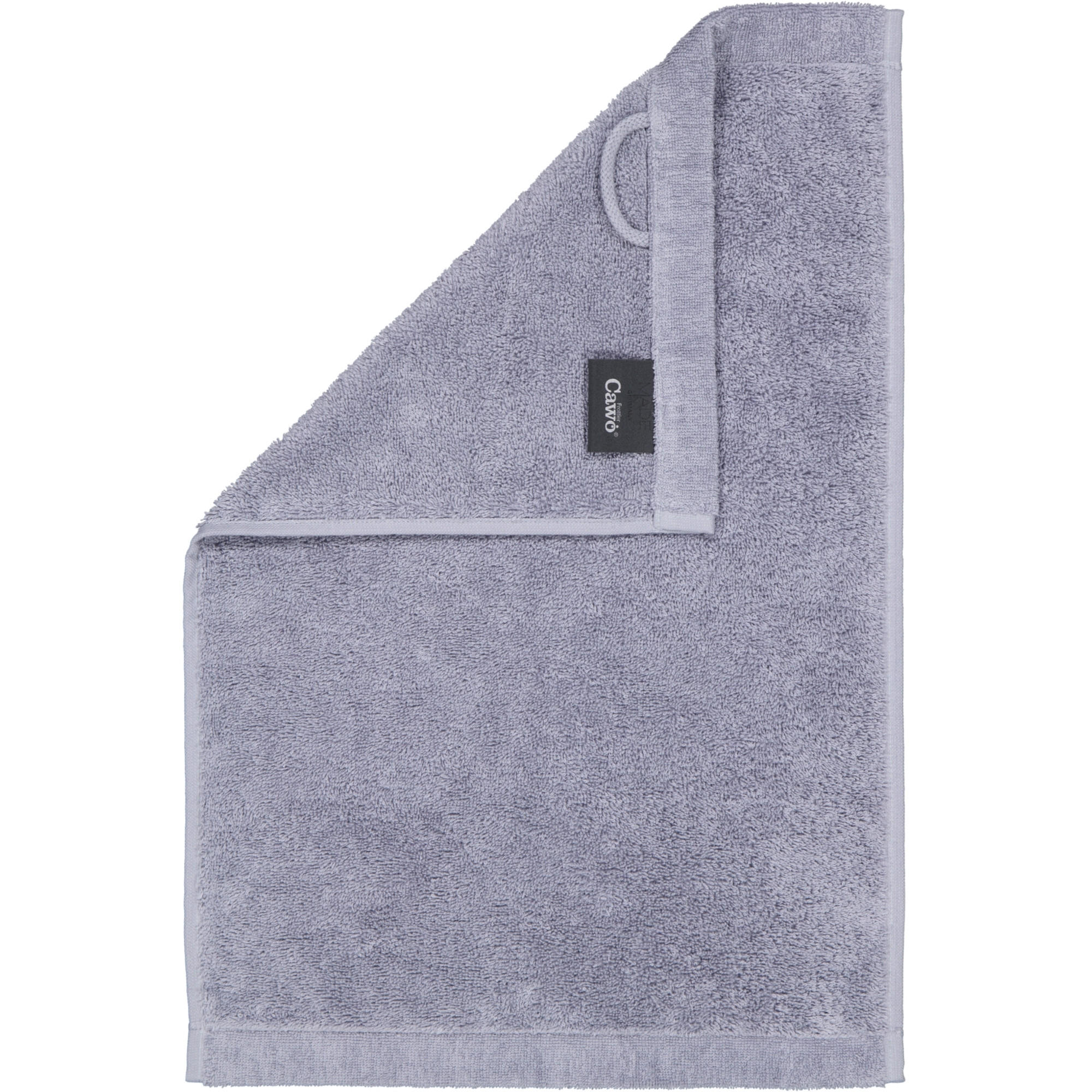 GÄSTETUCH LIFE STYLE UNI 7007 NORDIC BLUE - 187 - Blau, Textil (30/50cm) - Cawoe