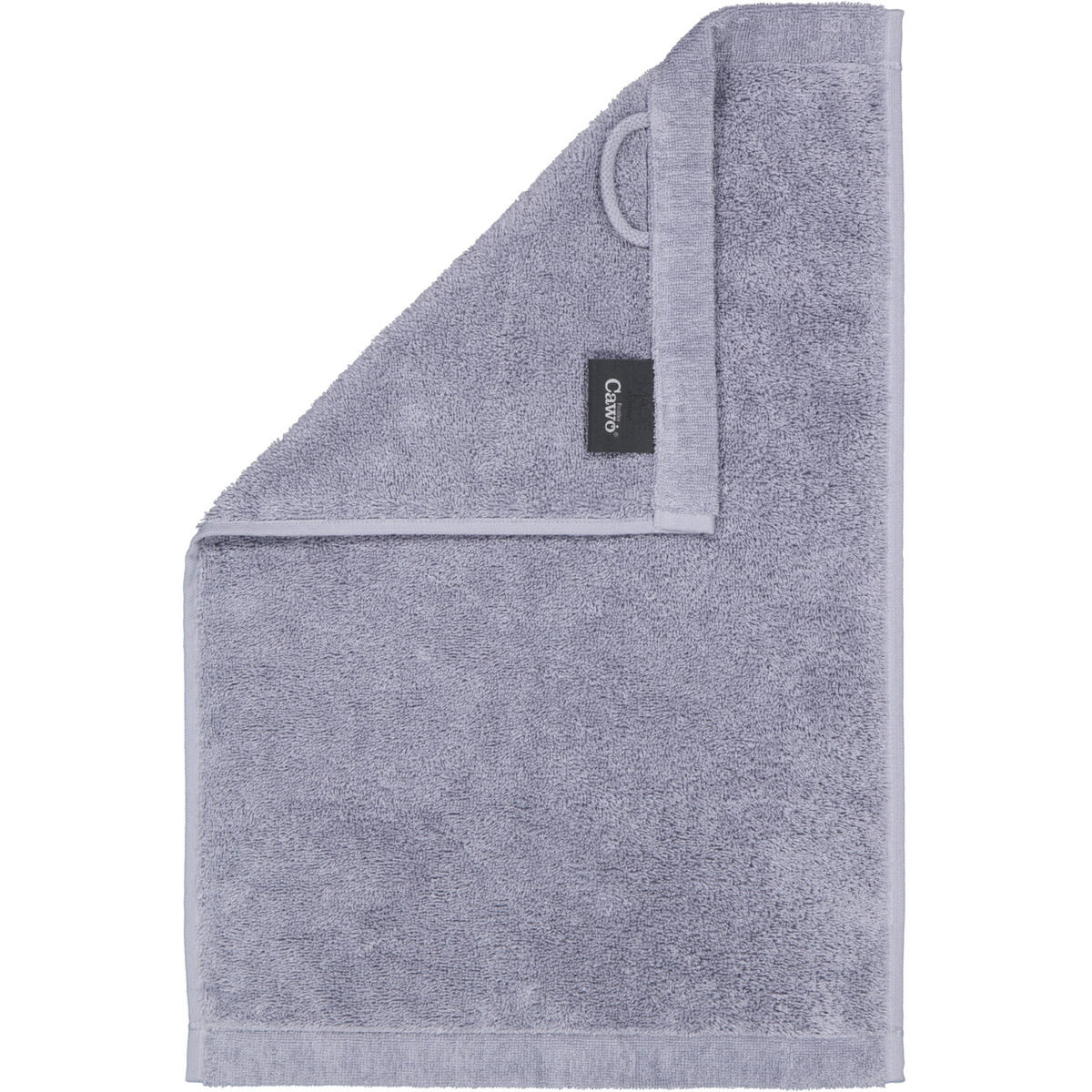 GÄSTETUCH LIFE STYLE UNI 7007 NORDIC BLUE - 187 - Blau, Textil (30/50cm) - Cawoe
