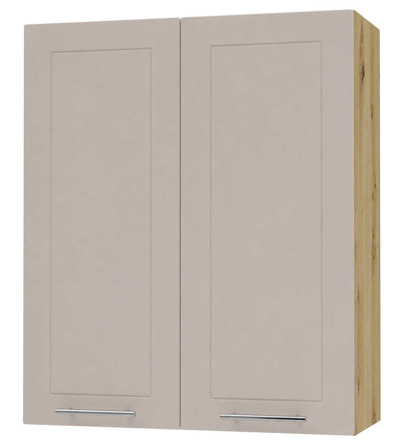 Feldmann-Wohnen Küchenhängeschrank Kaschmir, Eiche Artisan 80x96x32.5 cm