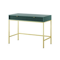 KONSOLENTISCH GRÜN - Grün, Holzwerkstoff (50/104/77cm) - FURNLUX