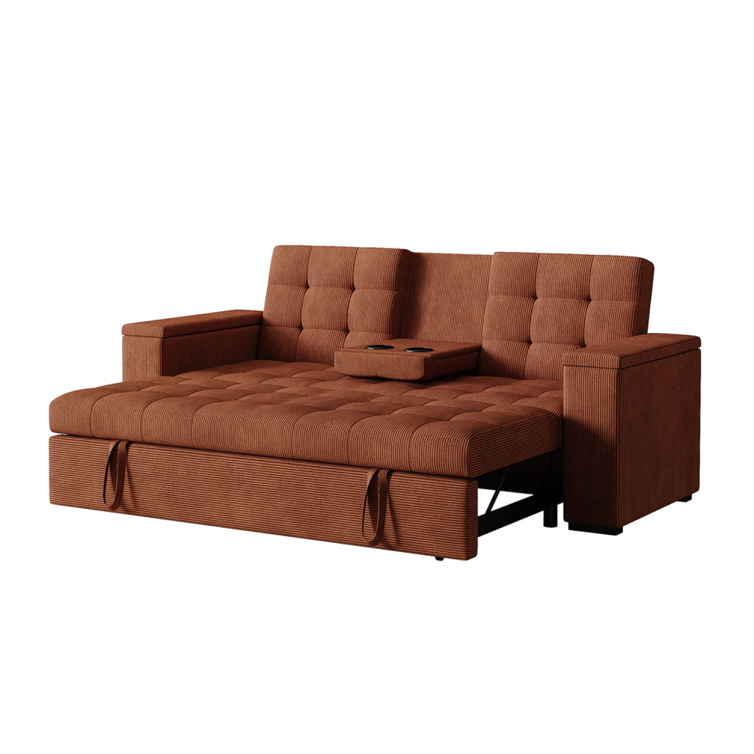 Concept Usine Schlafsofa Terracotta 208x84x102 cm