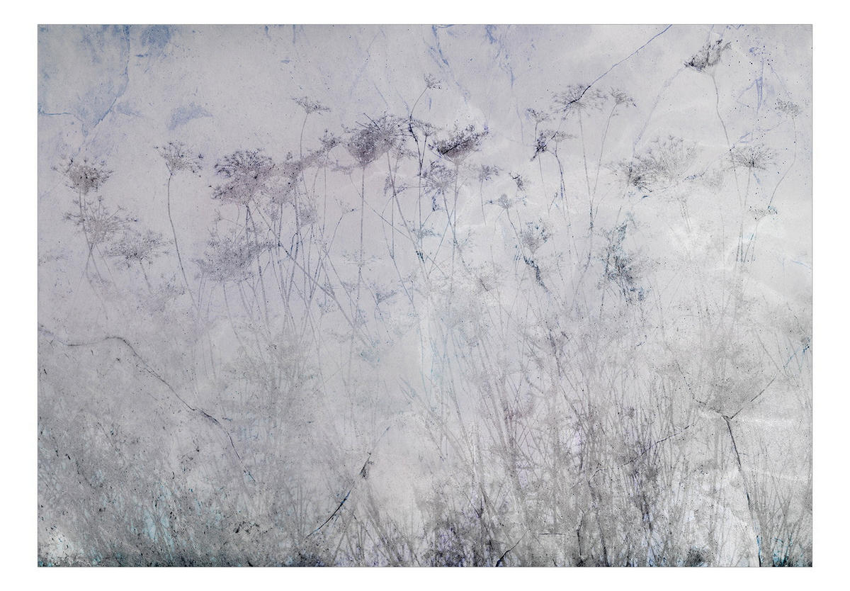SELBSTKLEBENDE FOTOTAPETE 147/105 cm - Grau, Kunststoff/Textil (147/1cm) - KUNSTLOFT