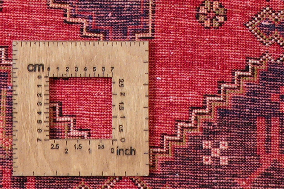 ORIENTTEPPICH handgeknüpft Afshar Blau 243/166 cm Schurwolle - Blau, Textil (166/243cm) - Looma