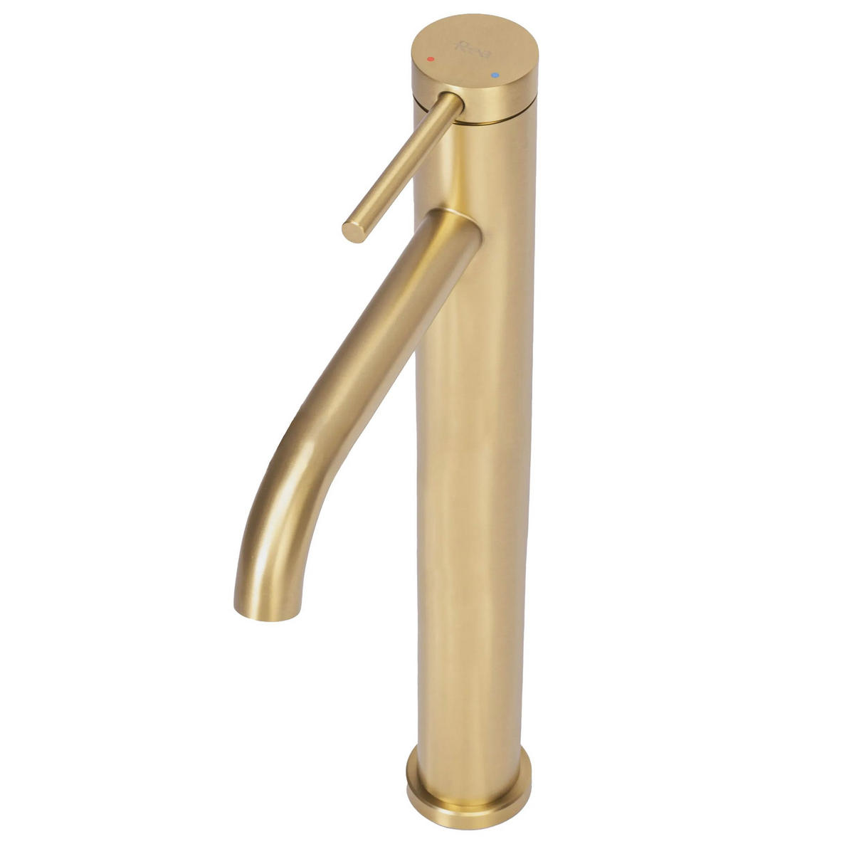 WASCHBECKENARMATUR CLIF GOLD BRUSH 20/4/29,5 cm - Goldfarben, Metall (4/29.5/20cm) - REA