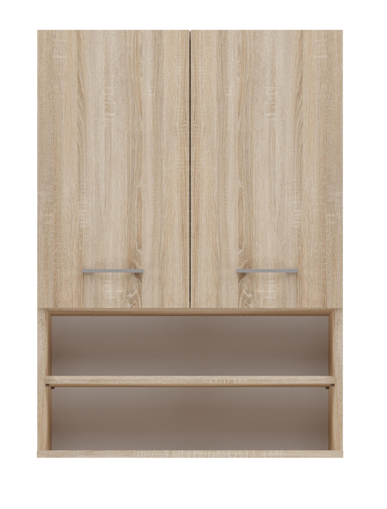 BADEZIMMER-HÄNGESCHRANK POLA MINI DK - EICHE SONOMA - Sonoma Eiche, Holzwerkstoff (64/90/30cm) - CDF