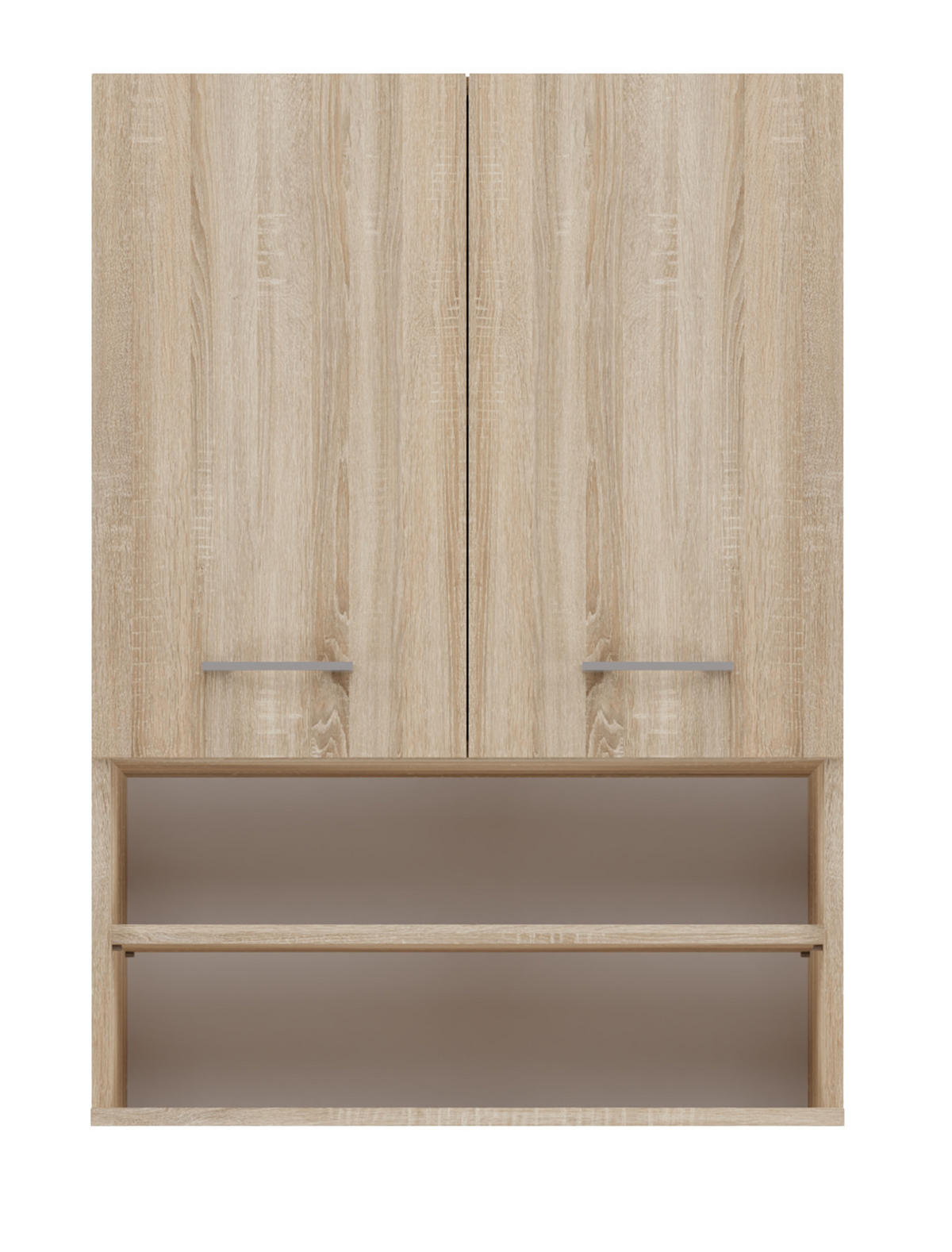 BADEZIMMER-HÄNGESCHRANK POLA MINI DK - EICHE SONOMA - Sonoma Eiche, Holzwerkstoff (64/90/30cm) - CDF