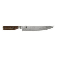 SCHINKENMESSER Shun Premier Tim Mälzer, 24 cm - Silberfarben, Metall (42.5cm) - Kai Messer