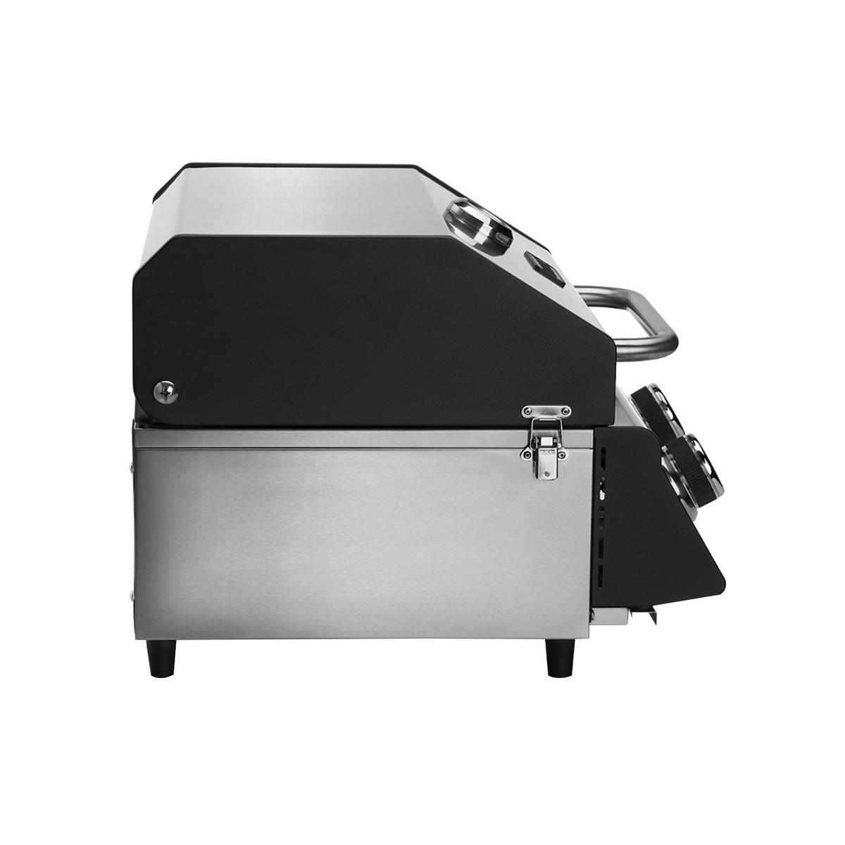 GASGRILL PLATINUM COMPACT - Silberfarben, Metall (45/34/45cm) - TAINO