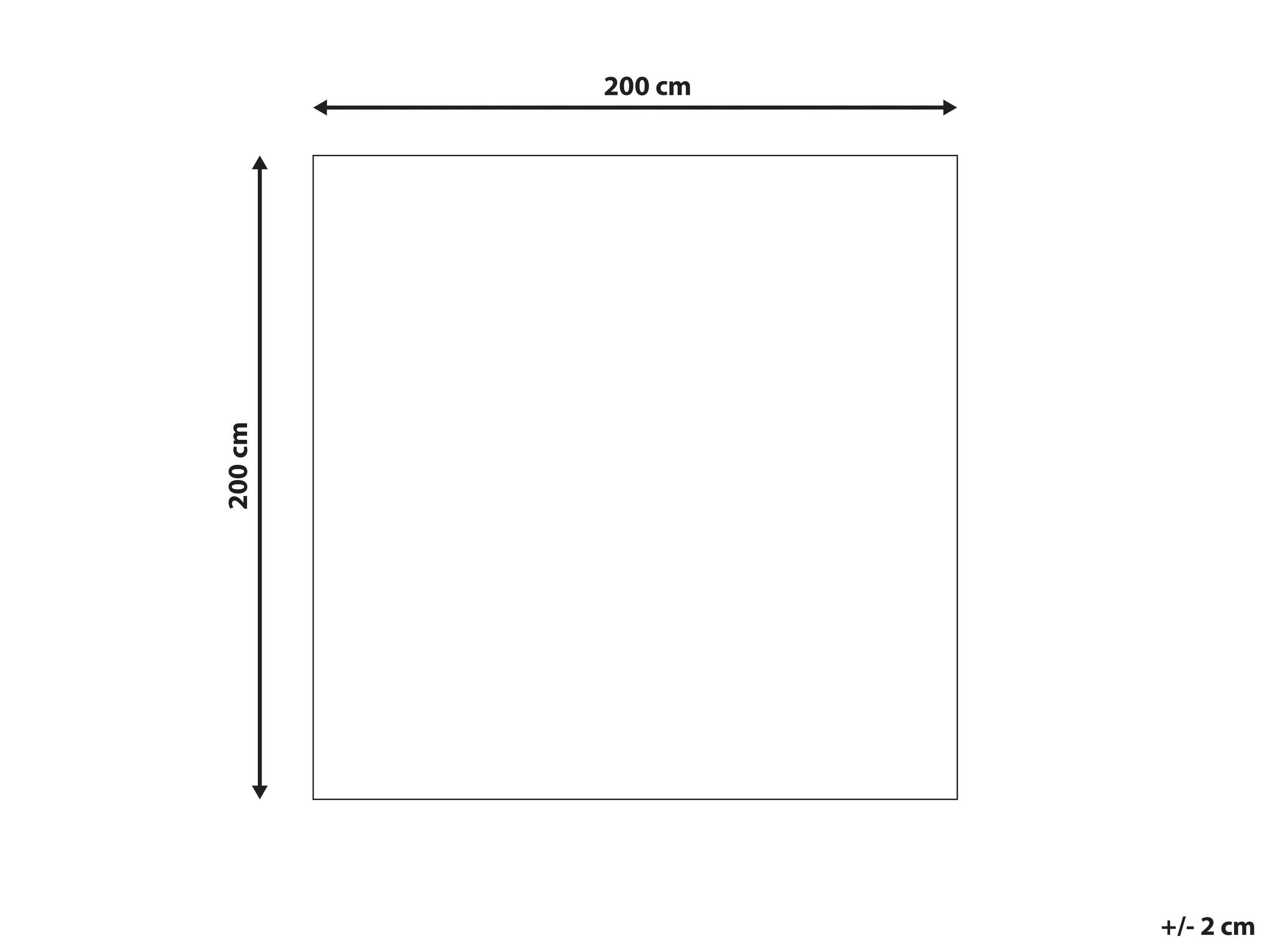 Thumbnail - Beliani Kurzflor-Teppich, Beige, Textil, Grafikmuster, Quadratisch, 200x200 cm, Teppiche & Böden, Teppiche, Naturteppich...