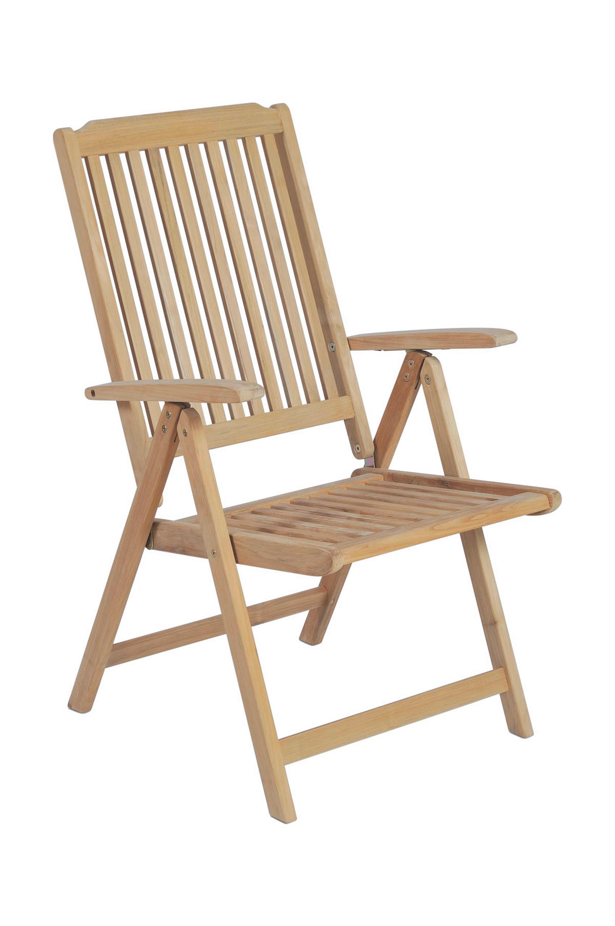 GARTEN-SITZGRUPPE Manuel 7-teilig Gartenmöbel-Set - Teakfarben, Holz - DELUKE