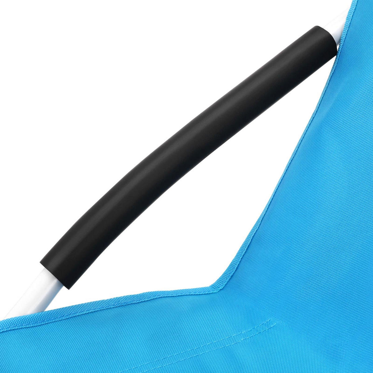 CAMPINGSTUHL KLAPPSTUHL - Blau, Textil (53/74/56cm) - Hansiro