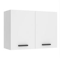 HÄNGESCHRANK SG 80 cm, mit 2 Türen, Weiß matt - Weiß, Holz (80/58/29.6cm) - B BELINI GROUP