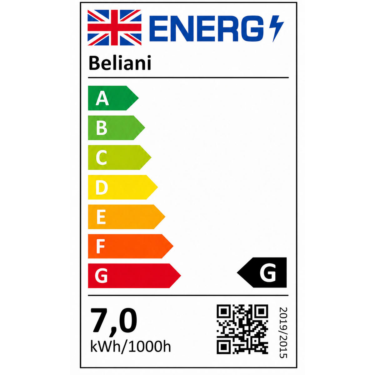 LED-POLLERLEUCHTE Schwarz Awuna - Schwarz, Metall (10/10/60cm) - Beliani
