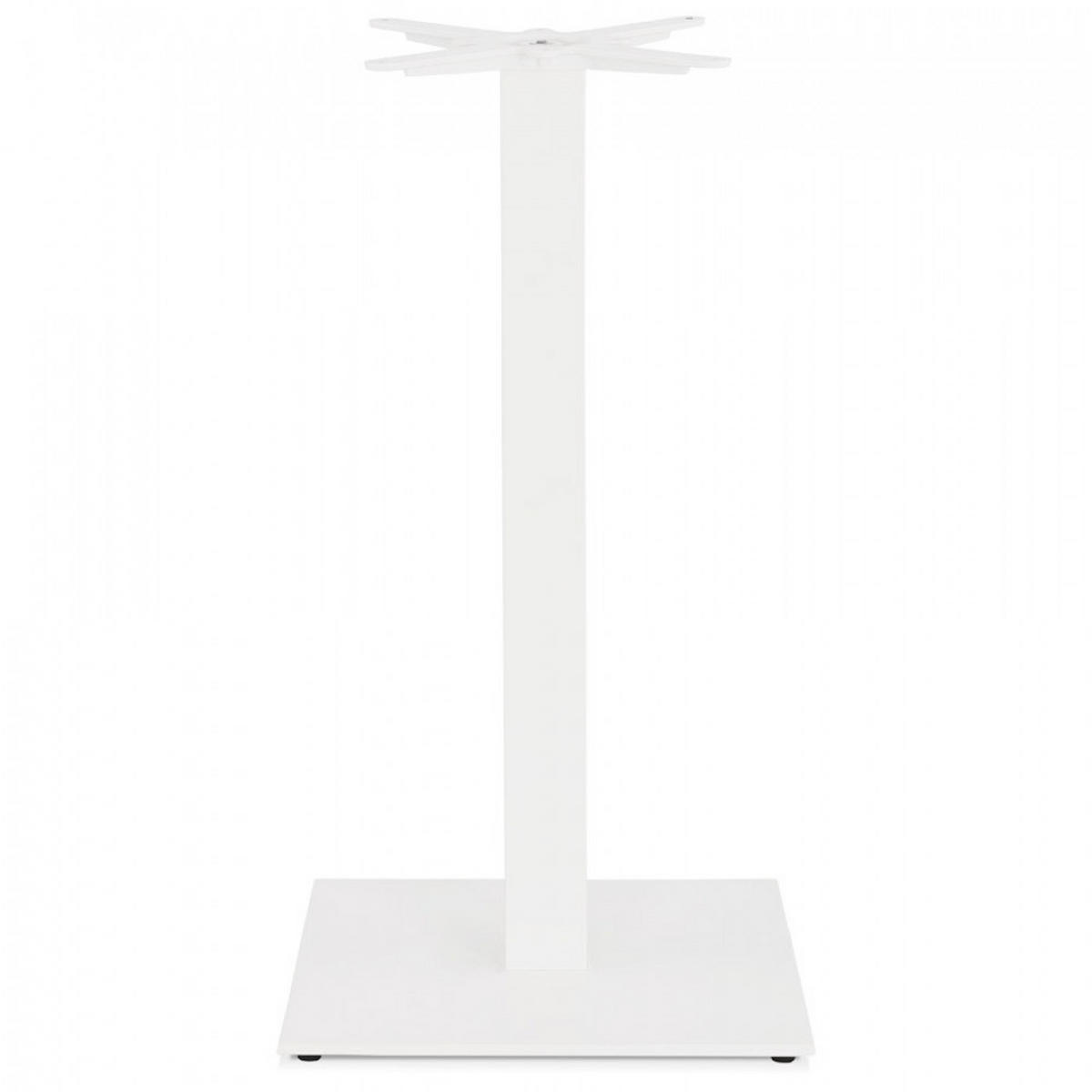 STEHTISCH Weiß 50x50x110 cm - Weiß, Metall (50/50/110cm) - AlterEgo