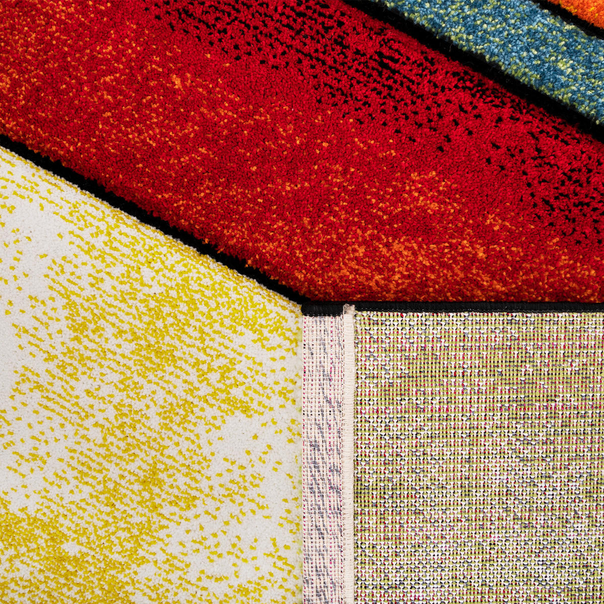 KURZFLORTEPPICH 160/230 cm Brilliance 661 - Multicolor, Textil (160/230cm) - Paco Home