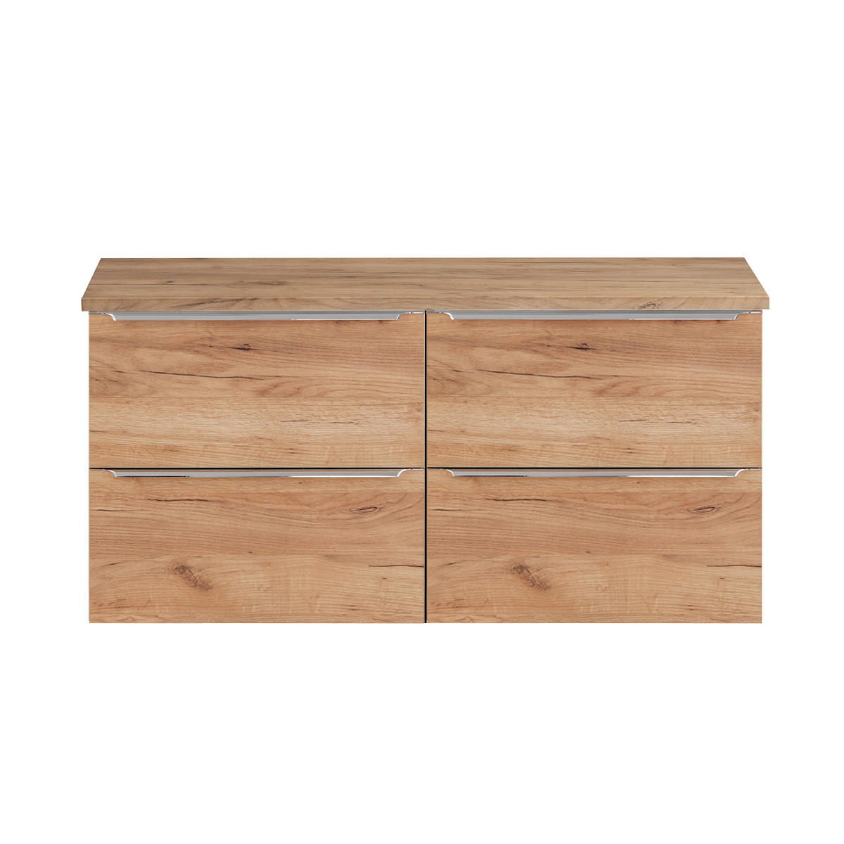 WASCHTISCHUNTERSCHRANK 120.4cm April Holz - Braun, Holzwerkstoff (120.4/59/46cm) - Petits-meubles