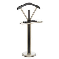 HERRENDIENER FABIO - Goldfarben/Schwarz, Metall (45/108/30cm) - IDIMEX