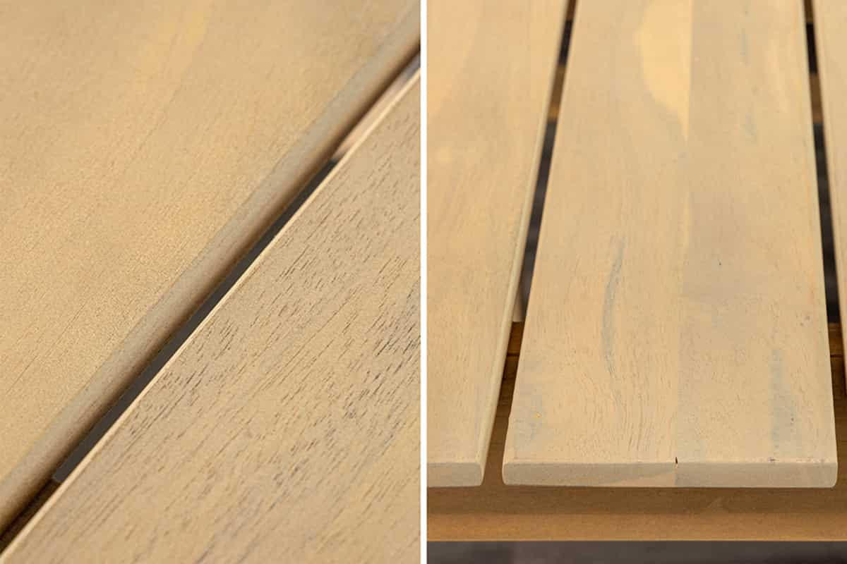 GARTENTISCH KOPENHAGEN Akazie Natur 160cm - Braun, Holz (90/155/76cm) - riess-ambiente
