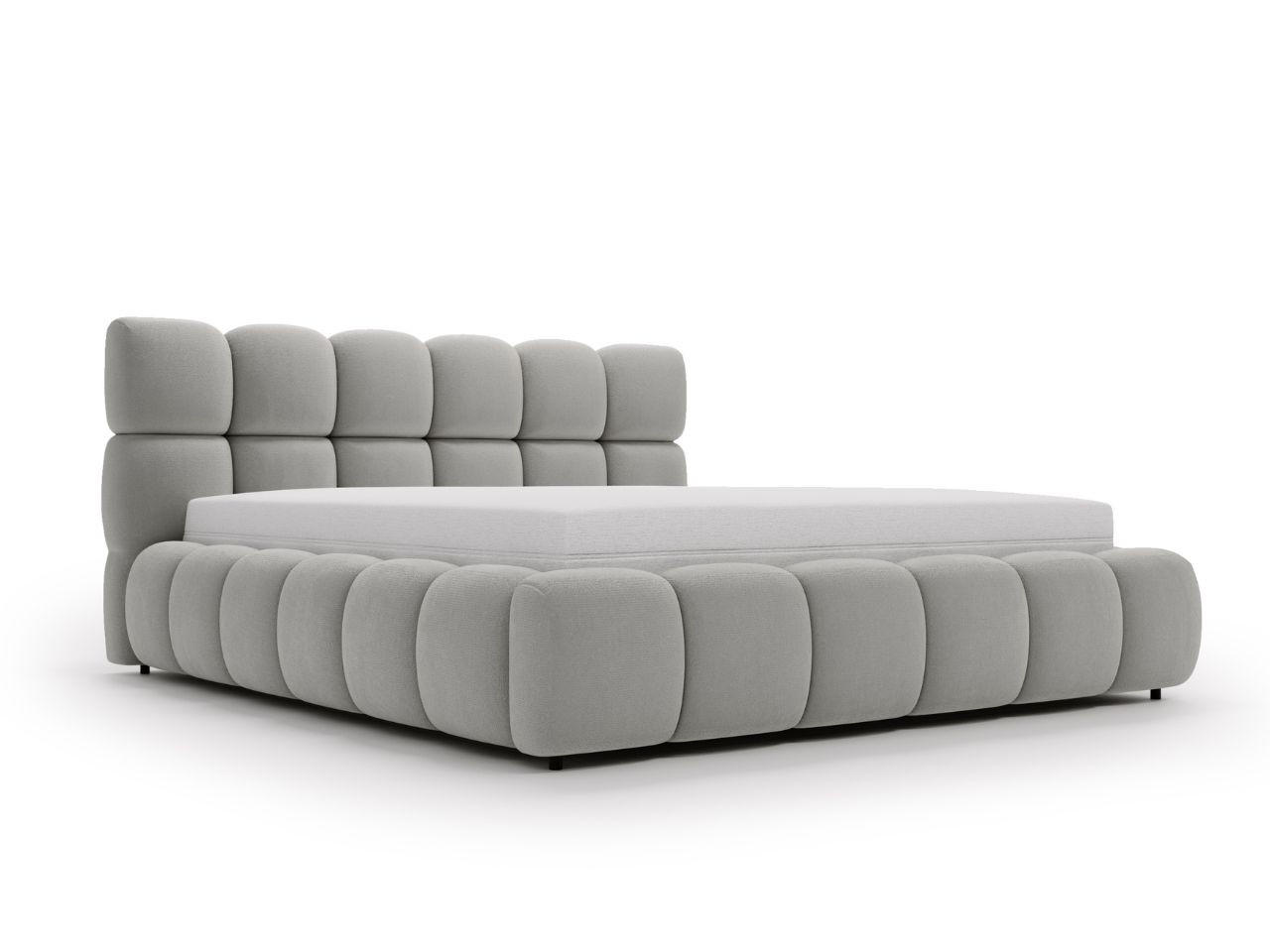 POLSTERBETT Modo 180x200 Grau - Grau, Textil (180/200cm) - Graingold