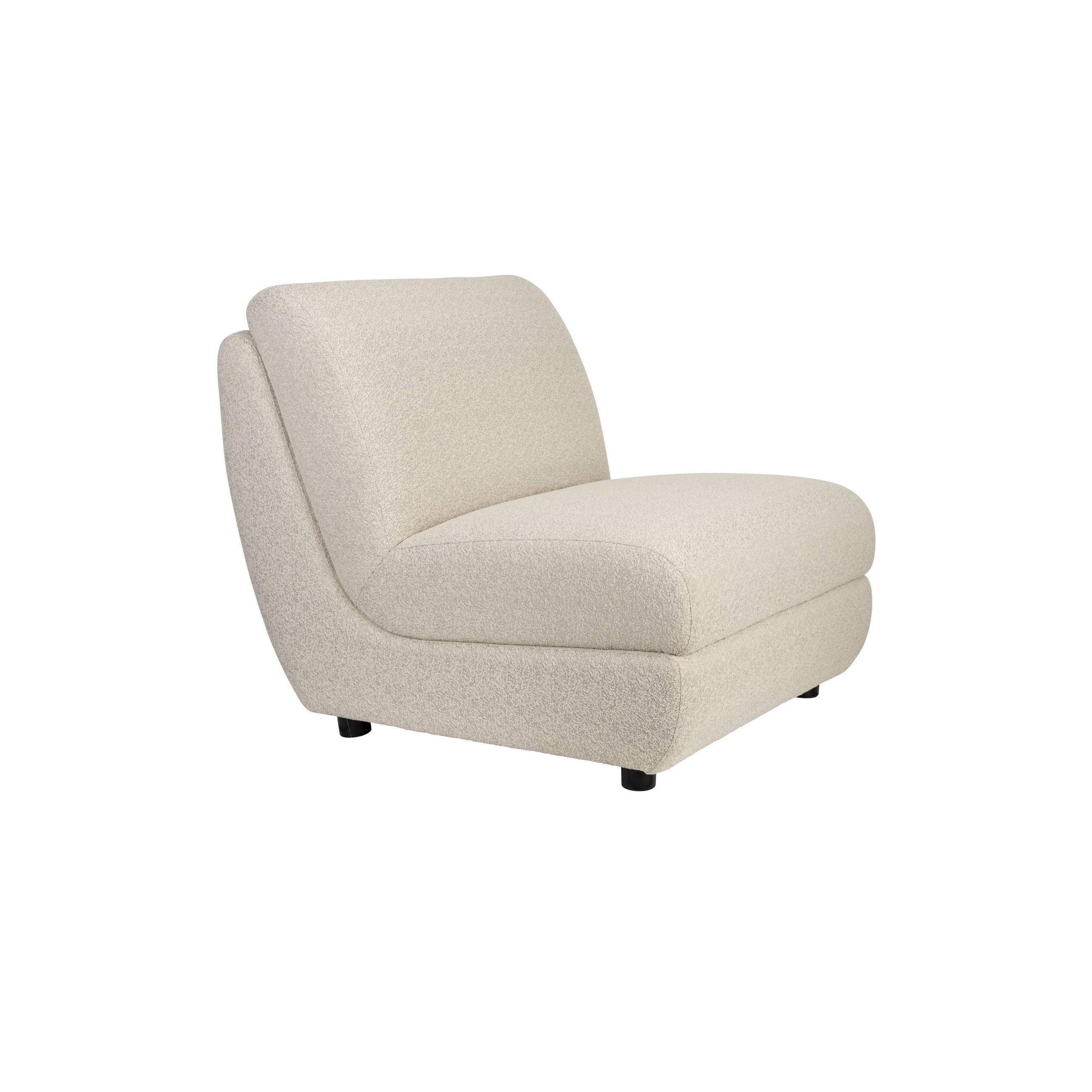 GARTENSESSEL Mississippi Beige - Beige, Kunststoff (82/83/100cm) - Zuiver