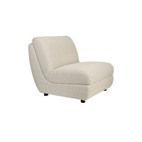 GARTENSESSEL Mississippi Beige - Beige, Kunststoff (82/83/100cm) - Zuiver