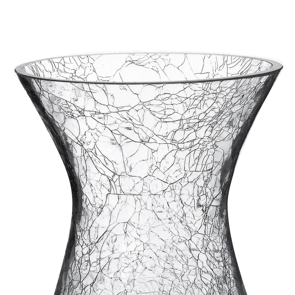 VASE Serenite Transparent 14/14/25.5 cm Glas - Transparent, Glas (25.5cm) - Mondex