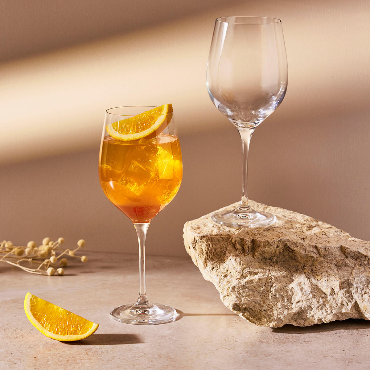 WEISSWEINGLÄSER 6er-Set 430 ML - Transparent, Glas (0.37L) - Krosno Glass