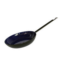 BRATPFANNE Classic - Schwarz, Metall (26cm) - Riess