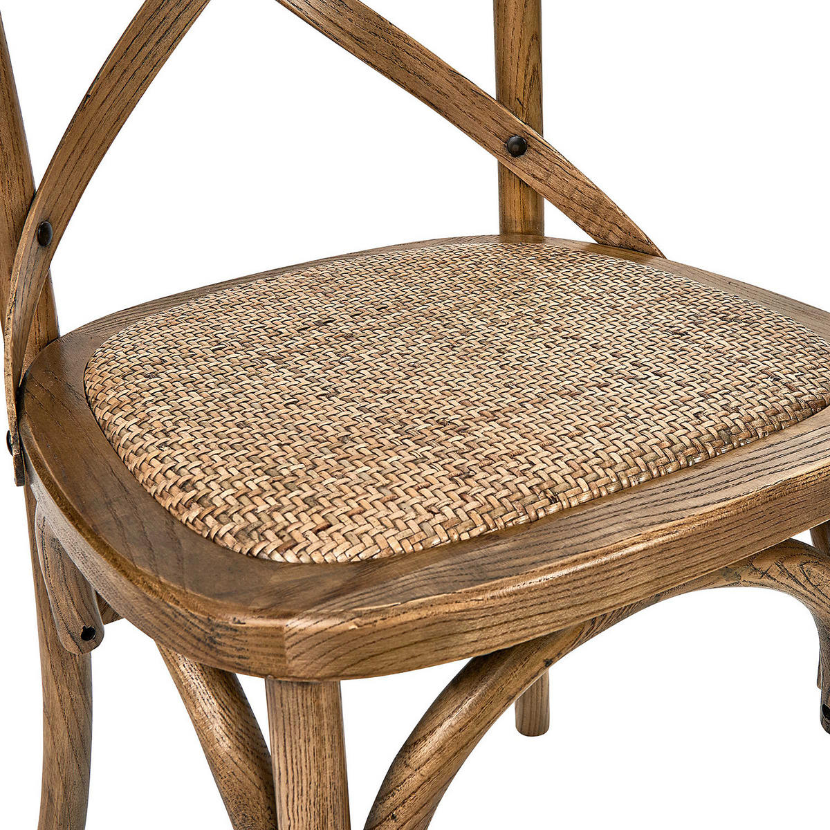 STUHL Cross Country - Braun, Holz (49/88/56cm) - Butlers