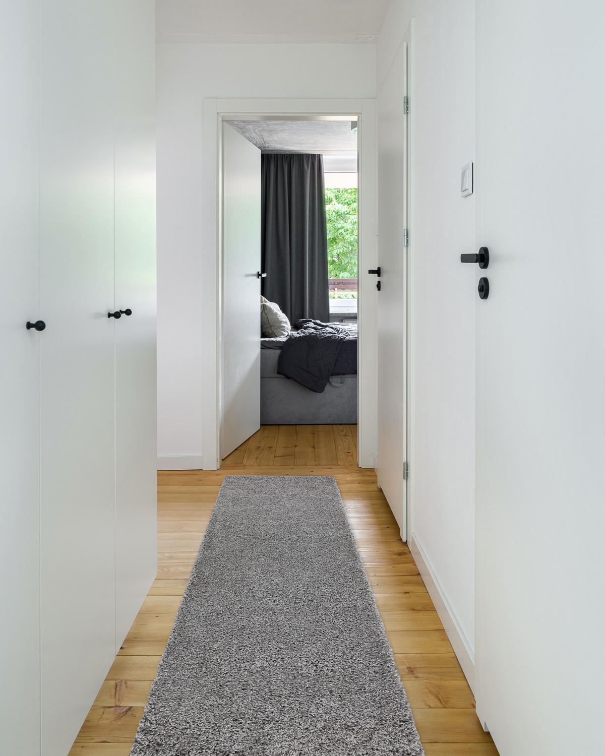 TEPPICH Soffi 80/300 cm - Grau, Textil (80/300cm) - rugsX
